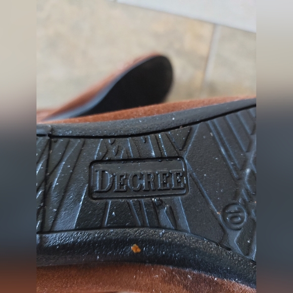 Decree Women's Flats Size 10 US - Picture 6 of 6